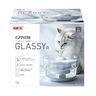 免運 ^萊恩家^ 日本GEX智能型透涼感1.5L 貓飲水機 寵物飲水器 貓喝水 飲水器