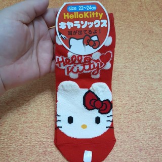hello kitty 日本襪子1（有6款）