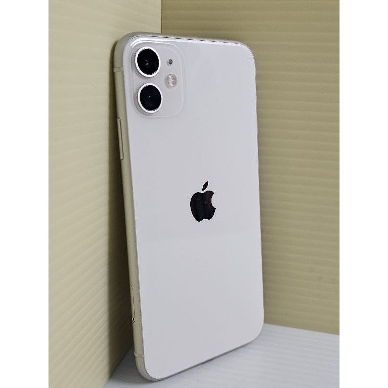 【iPhone 二手】iPhone 11 128GB 白色 二手單機 9成新【可辦理免卡分期 過件率高】