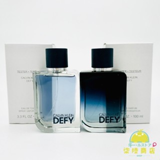 【正品保證】 Calvin Klein CK DEFY 無畏之心 男性 淡香水 淡香精 100ML TESTER