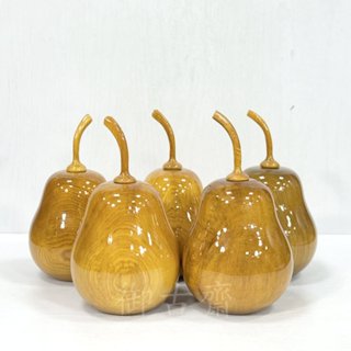 【御古齋】精選 檜木 福瓜 帶財眼 天然木紋 飽滿福瓜 聚寶聚福 福運連綿 福氣滿盈 招財進寶 風水開運擺件 1204