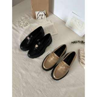 韓國連線代購 女鞋 miu精品風 厚底 樂福鞋 loafer 休閒鞋 軟底 韓國女鞋 便鞋 ins 韓國網拍 鞋子 鞋
