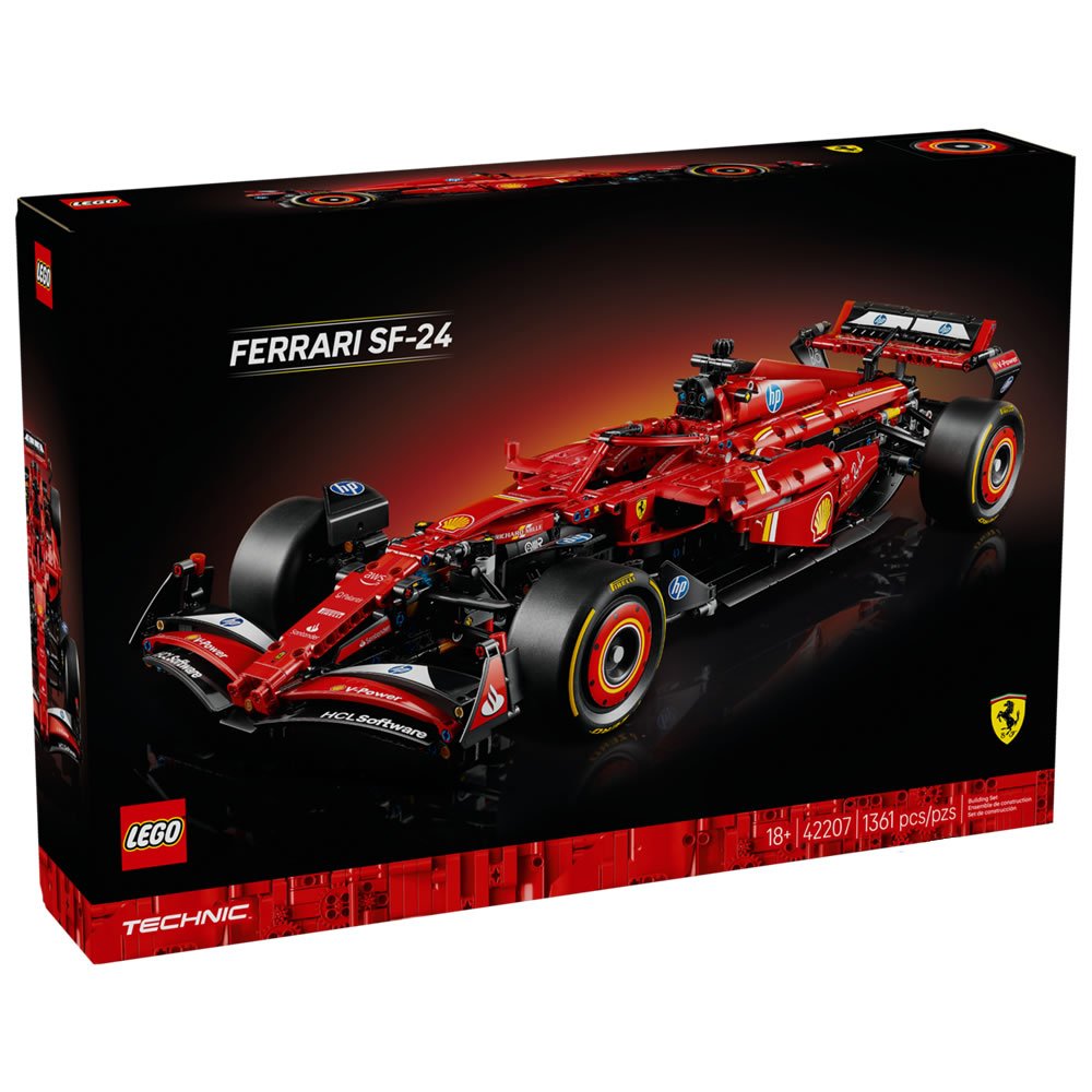 LEGO樂高 42207 Technic 科技系列 2503 - 法拉利Ferrari SF-24 F1