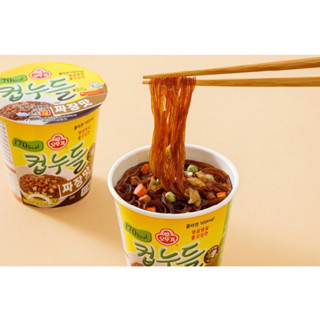 OTTOGI 不倒翁 低卡炸醬味冬粉 杯裝, 6入