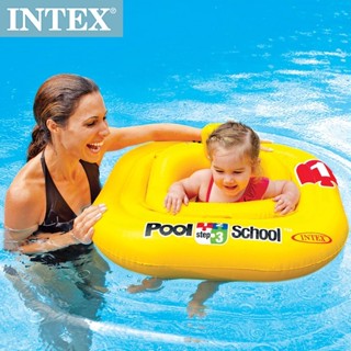 【育兒用品】Intex/游泳學校POOL SCHOOL-STEP 1 BABY游泳圈