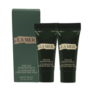 LA MER 海洋拉娜 濃萃修復眼霜3ml*2入(航空版)