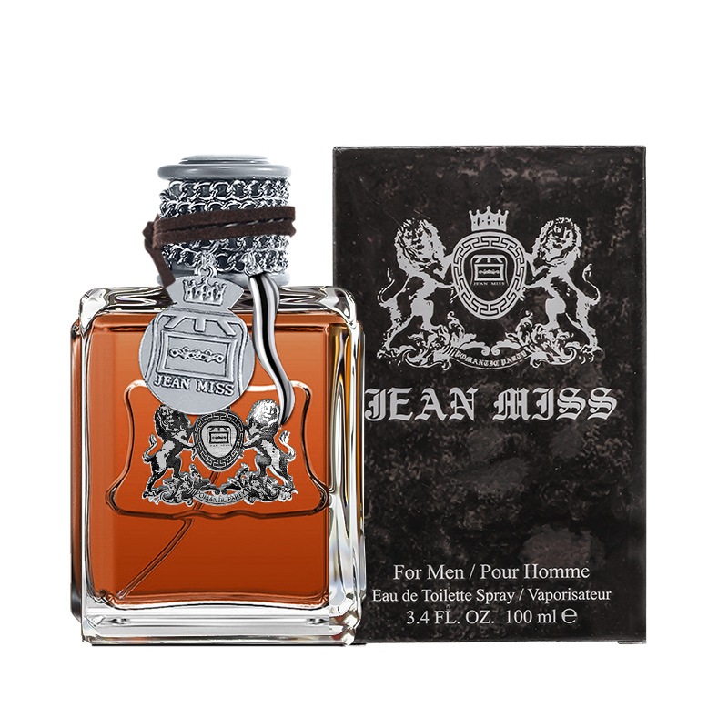 壞男孩香水JEAN MISS美國雅痞男士清新自然淡香臟話香水100ml【茵芭美妝】