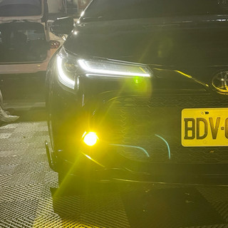 COROLLA SPORT AURIS 專用 前霧燈 雙色 霧燈 含風扇