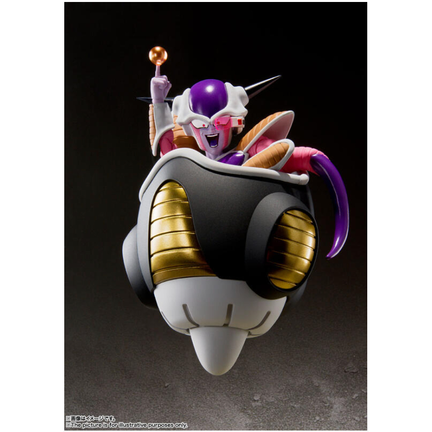 預購 26 08月 S.H.F 七龍珠 弗利沙第一形態 & 弗利沙座艙 再販