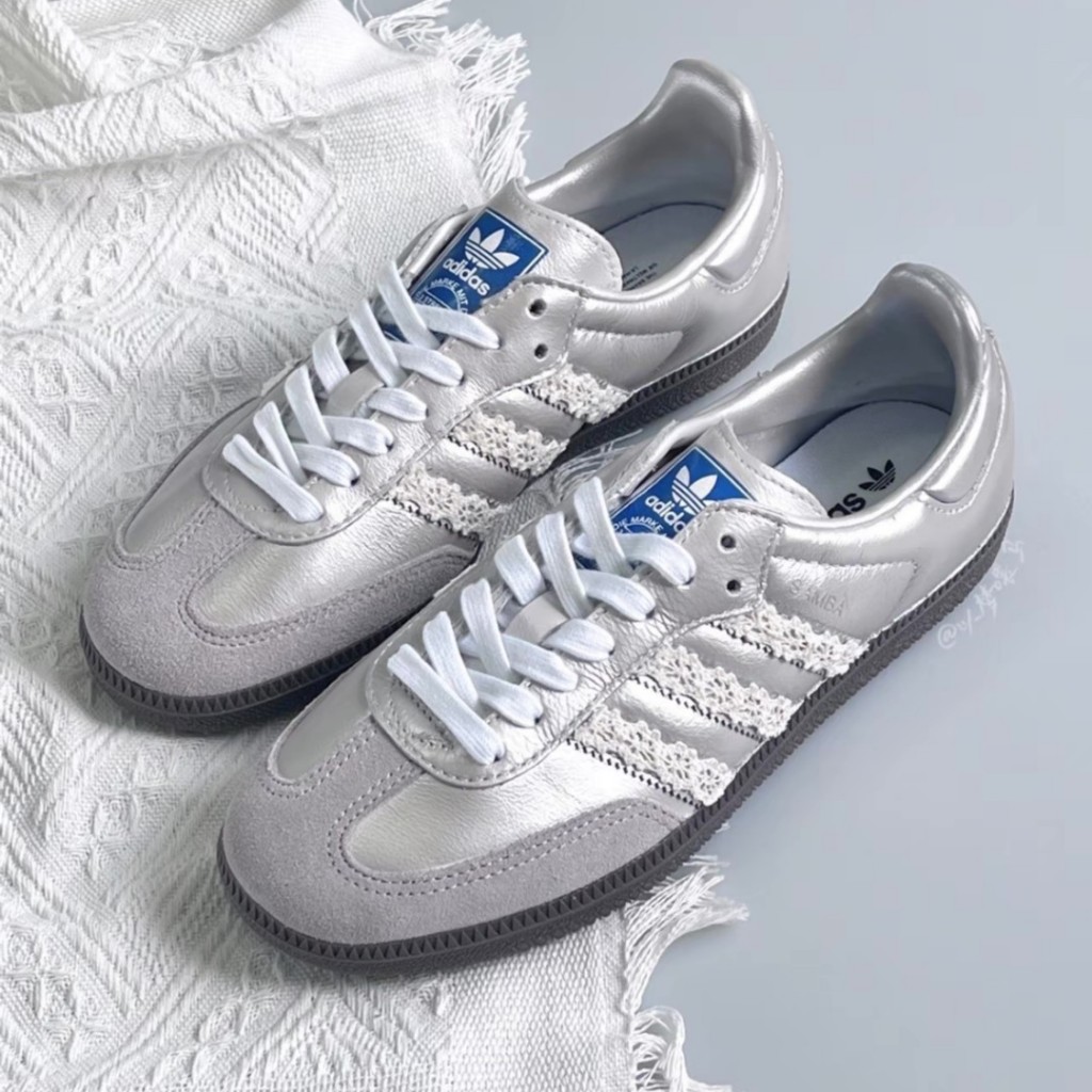 UN 預購 ▸ Adidas Originals Samba OG 銀河蕾絲 芭蕾風 客製鞋款