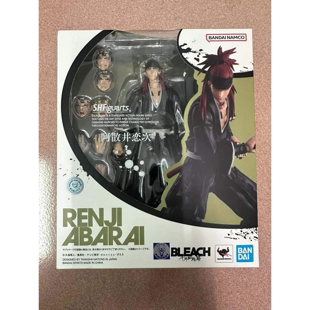 【池袋玩具屋】現貨 日版 S.H.Figuarts 死神 BLEACH 千年血戰篇 阿散井戀次 蛇尾丸