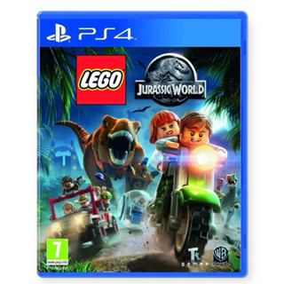 PS4 樂高 侏儸紀世界 英文版 可單機雙人合作 探索恐龍的壯闊世界 PS5可玩 LEGO Jurassic World