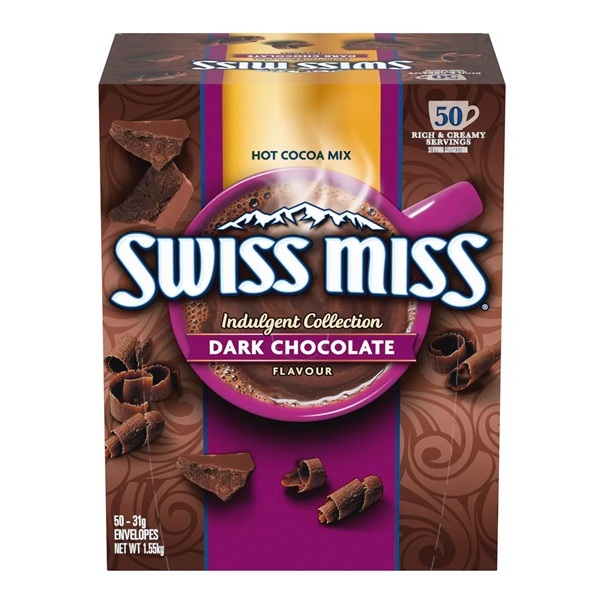 Swiss Miss 香醇巧克力即溶可可粉 COCOA  31公克
