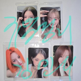 現貨出售 (G)I-DLE 迷你七輯 I SWAY K4 5.0 LD 特典卡 小卡 薇娟 米妮 小娟 雨琦 舒華