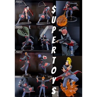 《$uper Toys》3月預購 火影忍者 疾風傳 VIBRATION STARS 曉 飛段 角都 鼬 白絕 帶土 公仔