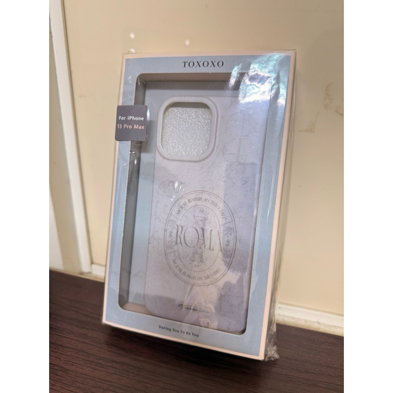 iphone 13 pro max 全新未拆手機殼 TOXOXO 文藝復興的搖籃