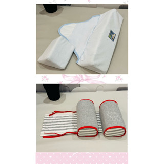 二手 嬰兒防翻枕 吐奶枕 溢奶枕 防翻枕 防溢奶枕 防吐奶枕 定型枕 餵奶枕