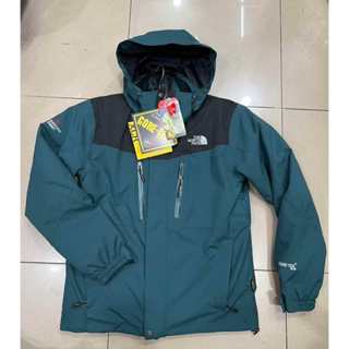 男款 / The North Face 二件式/羽絨/Gore-TEX~XCR外套/防風防水保暖 騎車/登山/旅行