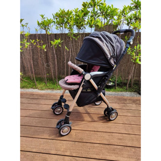 愛普力卡 Aprica 四輪自動定位導向型嬰幼兒手推車 SORARIA auto DX