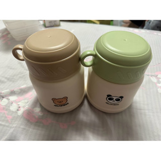 現貨 不鏽鋼 附勺 保溫罐 銹鋼湯杯 保溫杯 保溫罐 燜燒罐 湯罐 保溫湯杯 密封真空保溫 微波罐 不鏽鋼保溫