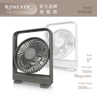 RONEVER PG038 / 磁吸超薄桌面風扇