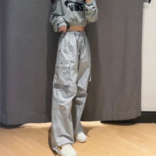 S.G Nike NSW Dance Cargo Pant FV7521-077/010 女款 灰/黑 工作褲 大口袋