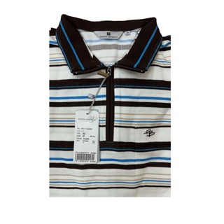 PIERRE BALMAIN 皮爾帕門薄長袖Polo衫(3L專區)/休閒服/零碼出清