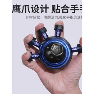 小廢物俱樂部 鷹爪握力器 五指握力器 指力器 抓力器 握力器 復健 手指運動 訓練 健身 扳手腕 腕力器 臂力器