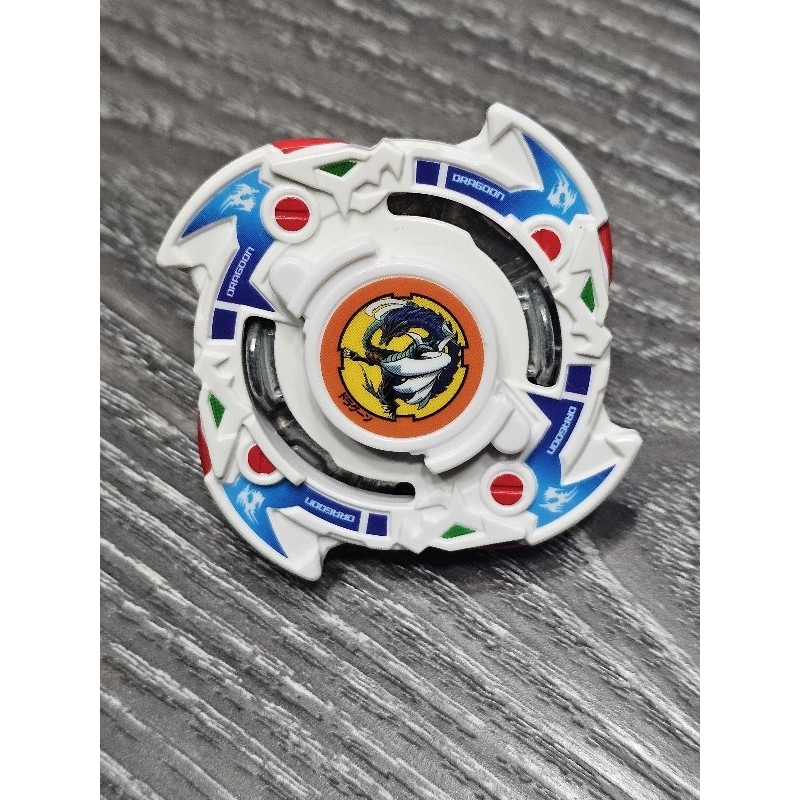 戰鬥陀螺 B00 龍騎士 F G鐵 V軸白