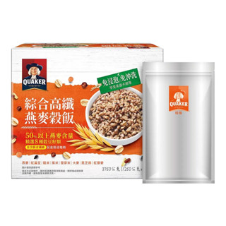 【COSTCO】桂格綜合高纖燕麥穀飯 1.25公斤 X 3包