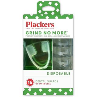 Plackers 牙套 16個入 防磨牙 止鼾 夜間睡眠輔助 Grind No More Night Guard 彩盒裝