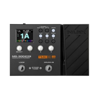 NUX / MG-300 MKII 綜合效果器【ATB通伯樂器音響】