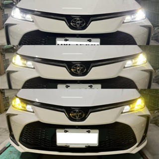 豐田 12代 ALTIS T6 9012 5MS 五段式 LED大燈燈泡 6000K 4300K 3000K 爆閃模式