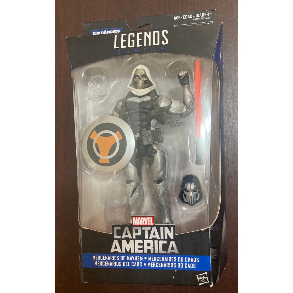 Marvel Legends 模仿大師(哥吉拉,麥法蘭,超人,小丑,密卡登,猛毒,金鋼狼,美國隊長,忍者龜,鋼鐵人