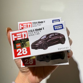 日本 tomica 限量特斯拉model Y小車 車子 模型 玩具 擺飾 裝飾