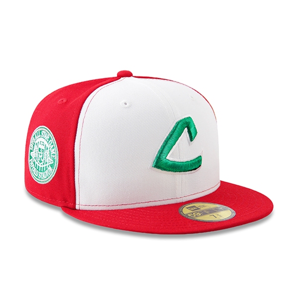 【 NEW ERA】MLB 克里夫蘭 守護者 1973全明星賽 紅色 白面 59FIFTY【ANGEL NEW ERA】