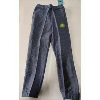全新 麗嬰房 4號/6號/8號 灰藍色男寶長褲 男童長褲 原價$1290
