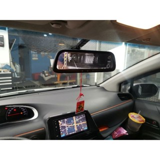 【原廠授權經銷】PaXview V955 沛視界 電子後視鏡 GPS導航 藍芽 聲控 行車記錄器