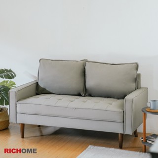 RICHOME 福利品 SF-020 悠人製作 雙人沙發 復古沙發 沙發床 客廳 民宿 套房 臥房 會客 辦公室 絨布