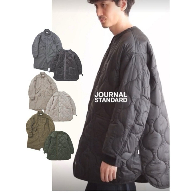 🇯🇵 JOURNAL STANDARD M65 Fishtail Mod parka 三合一 JS內膽+外套65魚尾