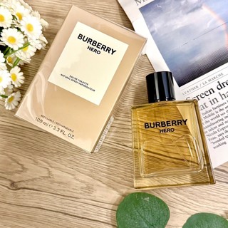 『WNP』Burberry Hero 英雄神話男性淡香水 50ml/100ML 禮盒