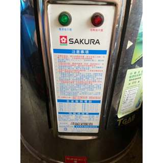 EH3000S6 30加侖儲熱式電熱水器(二手)