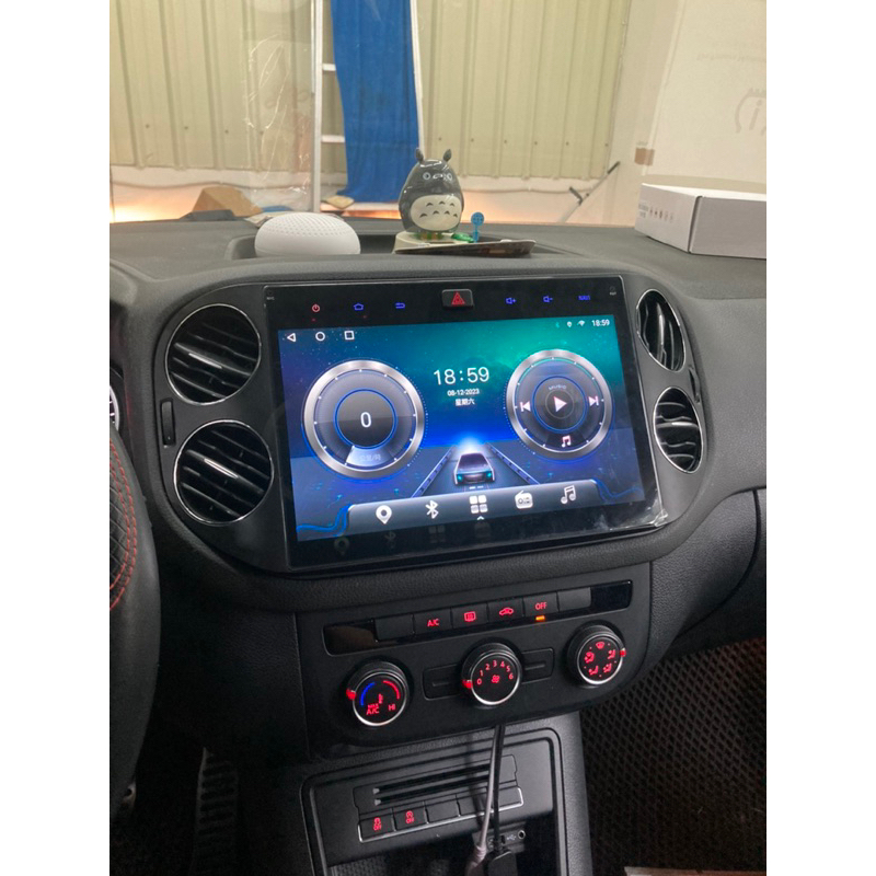 北中南店面安裝/福斯 TIGUAN 安卓機/前後行車記錄器/倒車鏡頭/360環景