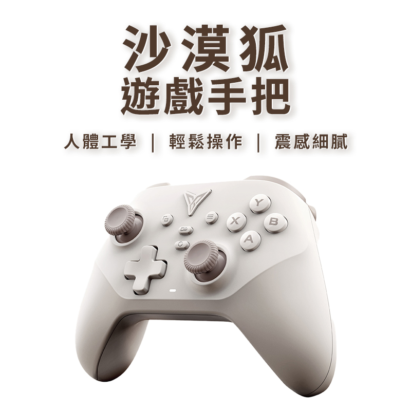 FLYDIGI 飛智 沙漠狐 遊戲手把 人體工學設計 無線手把 PC手把 搖桿 控制器 無限控制器 電競手把 電腦手把