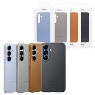 Samsung 三星原廠官方 Galaxy S25 純素皮革保護殼【盒裝】EF-VS931
