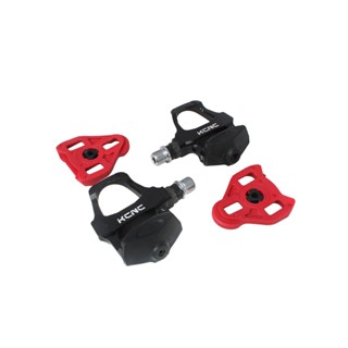 KCNC 公路腳踏車卡踏KPED10適用LOOK 黑色卡踏自行車踏板