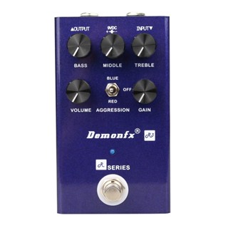 好禮二選一 Demonfx R series R3 電吉他 破音 效果器 Revv G3