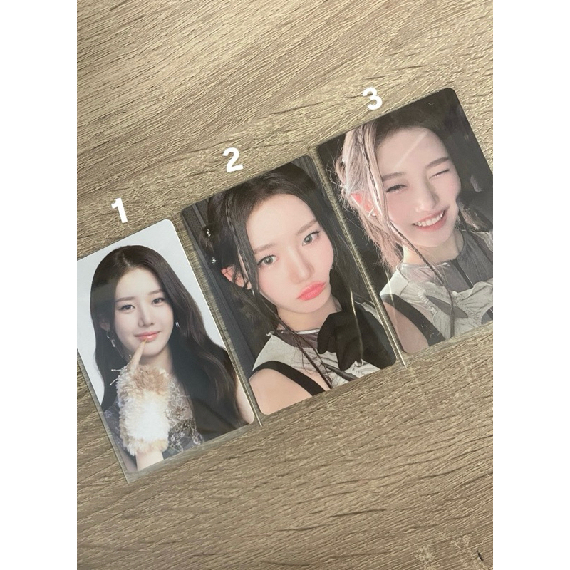 babymonster rora專輯小卡