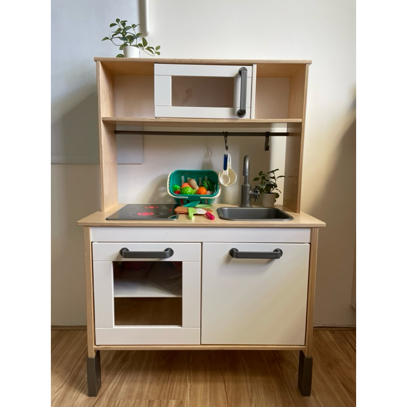 二手 IKEA 木製廚房 廚房玩具 附食材玩具 限面交