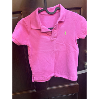 Polo Ralph Lauren Polo衫 Polo Tee 粉色polo衫 4T